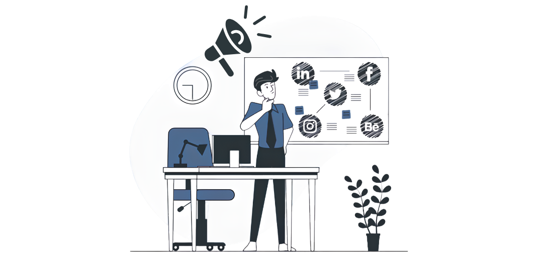 Social media marketing agency for business growth and brand awareness